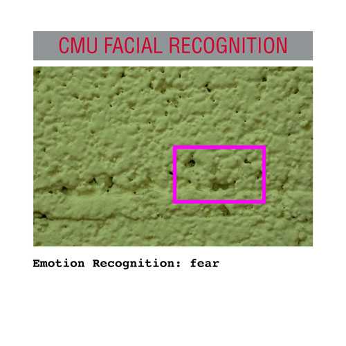 CMU Facial Recogition