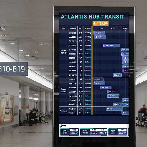 Atlantis Transit Hub